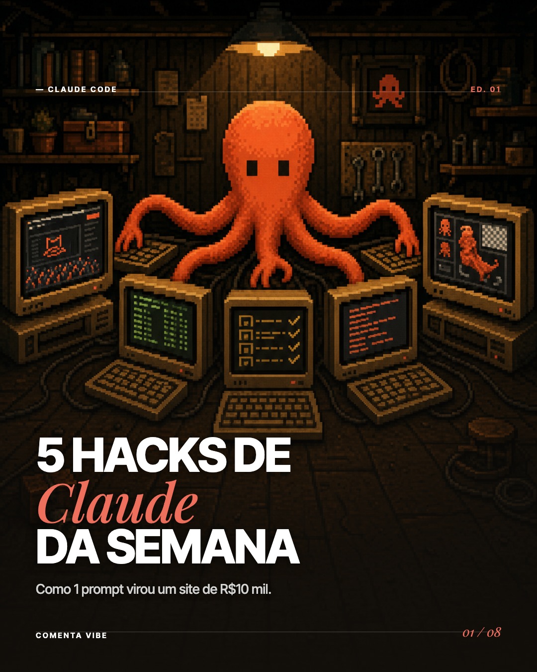 Site de CS2 em 15 min — 8 agentes