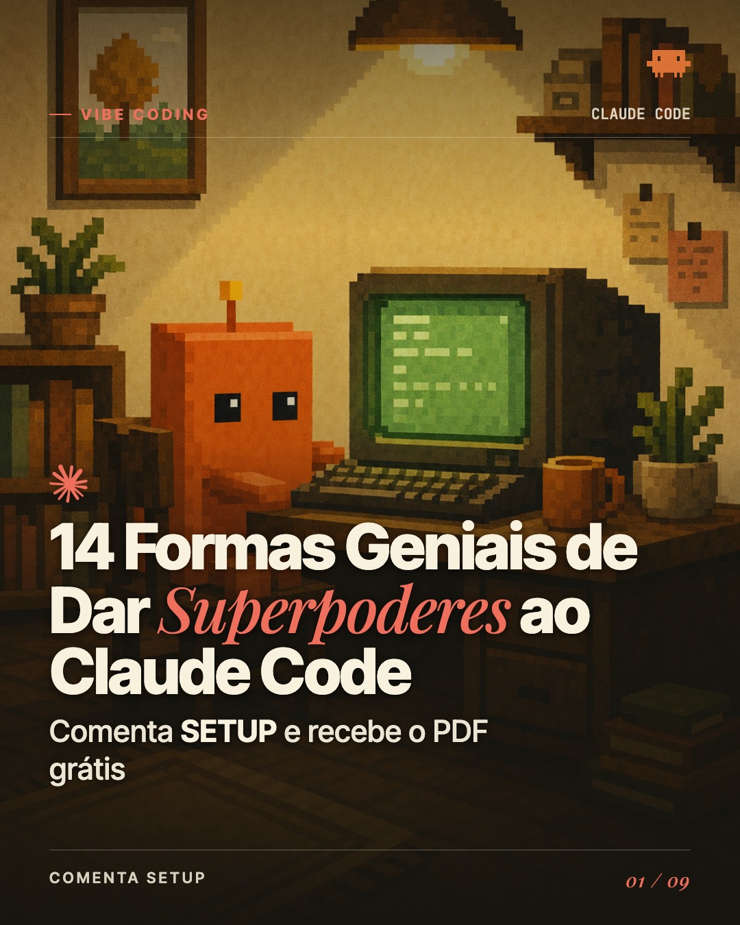 Rodando empresa inteira no Claude Code