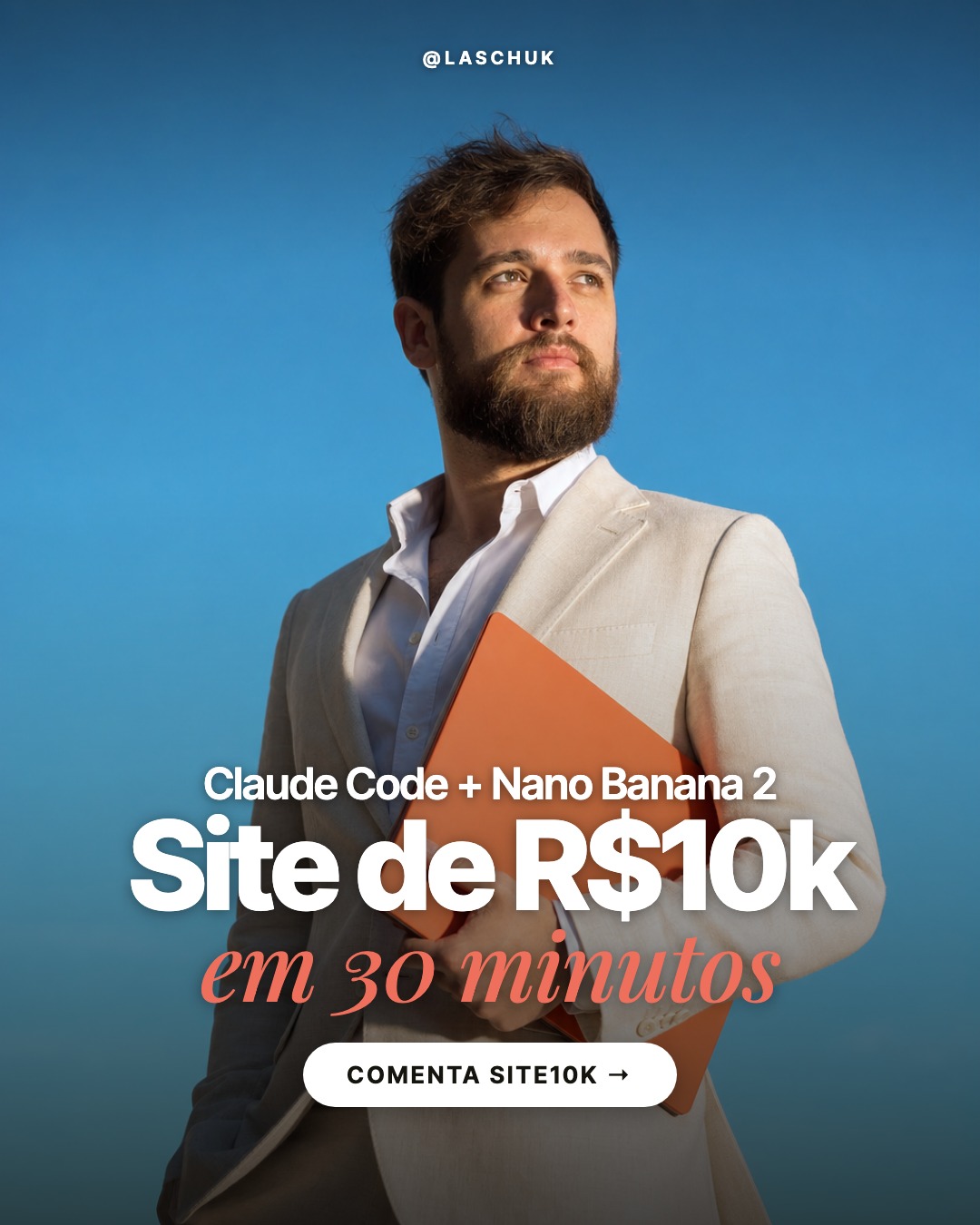 Sites de R$10k com Claude + Nano Banana